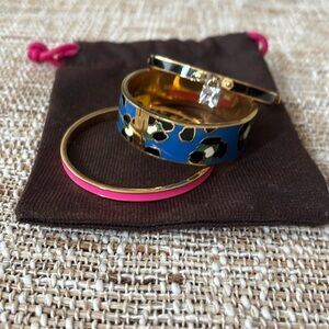 2 Kate Spade ♠️ and 1 Juicy Couture Bracelet